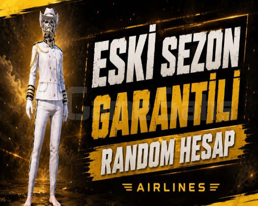 DOPDOLU / ESKİ SEZON GARANTİLİ RANDOM HESAPLAR