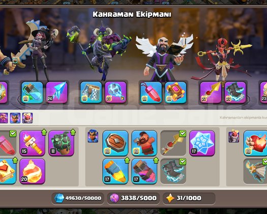 18 BB  + 35 Kostüm + Arka Plan + Yeşil Taş