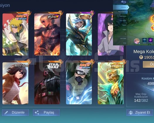 GUS KOF NARUTO/LING COLL GLOBAL TAG ALEV TACI BASE