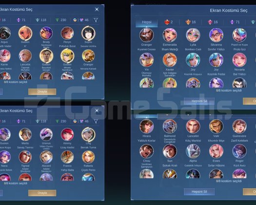 GUS KOF NARUTO/LING COLL GLOBAL TAG ALEV TACI BASE