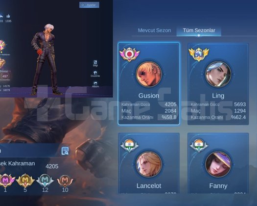 GUS KOF NARUTO/LING COLL GLOBAL TAG ALEV TACI BASE