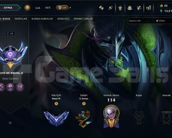 TR // DIA 4 63 WR // 19 SKIN // +30 -10 GELIYOR