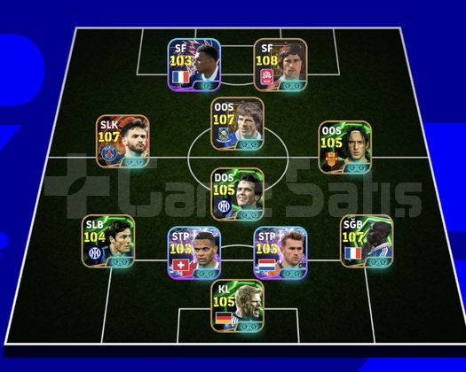 KG 3246 3 BOMBACI+KVARA+ZOLA+MÜLLER+MBAPPE