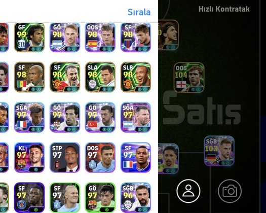 KG 3240 2 BOMBACI+RONALDO+ZLATAN+MÜLLER+R10