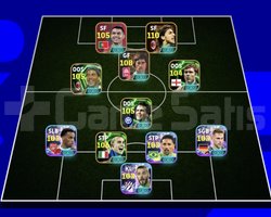 KG 3240 2 BOMBACI+RONALDO+ZLATAN+MÜLLER+R10