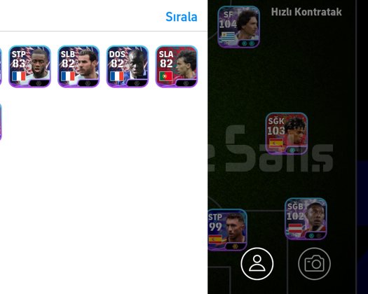 106 CUCURRELLA + DANİ OLMO VE 105 RONALDO PAKETİ