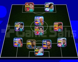 106 CUCURRELLA + DANİ OLMO VE 105 RONALDO PAKETİ