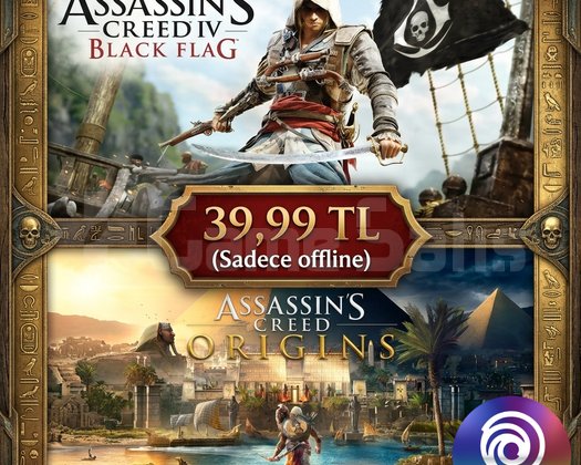 Assassins Creed IV Black Flag + Origins