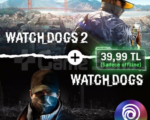 Watch Dogs + Watch Dogs 2 Offline