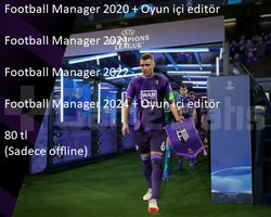 Football Manager 20,21,22,24 Çevrımdışı hesap