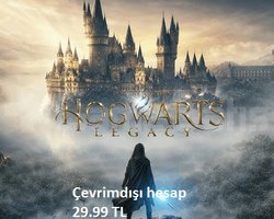 Hogwarts Legacy Çevrimdışı hesap