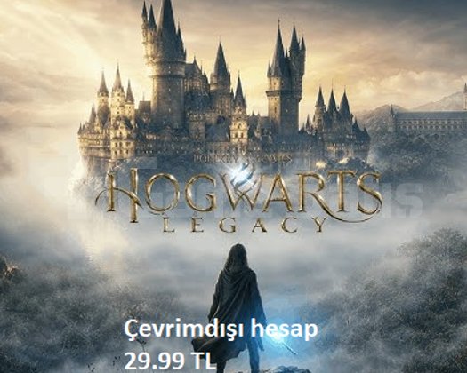 Hogwarts Legacy Çevrimdışı hesap