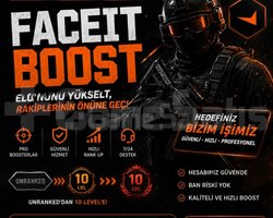 FACEİT EN UCUZ BOOST HİZMETİ