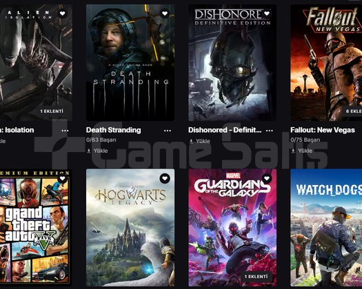 17 Sağlam + 92 karışık Oyunlu Epic Games hesabı