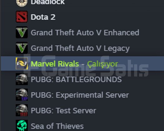 Steam mainlemelik hesap