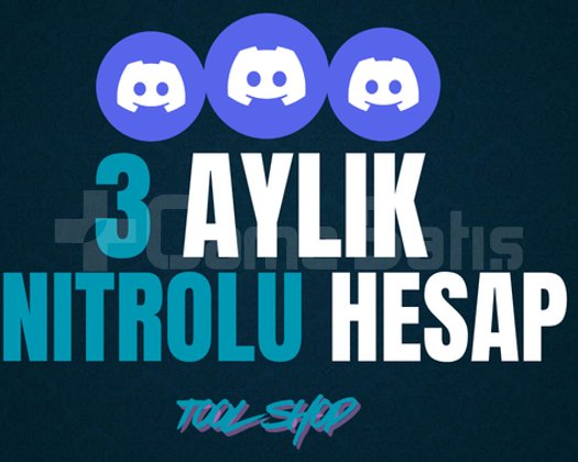 3 Aylık 2x Boostlu Nitrolu Hesap