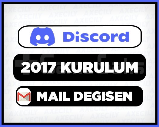 2017 Kurulum | Her Şeyi Değişen | Discord Hesap