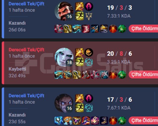 TR Grandmaster EUW Master Güvenilir Boost
