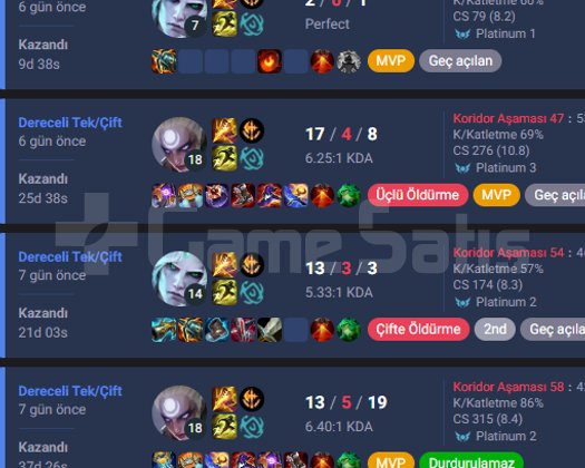 TR Grandmaster EUW Master Güvenilir Boost