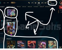 423 LEVEL / 133 SKİN / FUL HERO +MAİL +15K SATIŞ