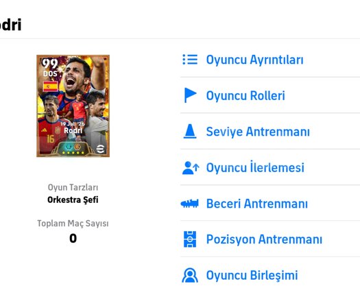 108 RODRI TEK BAGGG EFSO HESAPPPPP