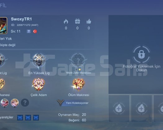 100 KAZANMA ORAN 11 LVL BÜYÜK USTA 5