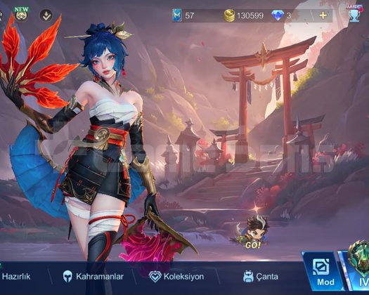 MOBİLE LEGENDS HESABIM SATILIK ŞAHSİ HESABIM