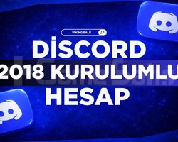 BİLGİLERİ DEĞİŞEN 2018 KURULUM DİSCORD HESAP