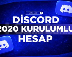 BİLGİLERİ DEĞİŞEN 2020 KURULUM DİSCORD HESAP