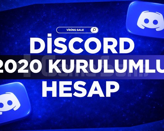 BİLGİLERİ DEĞİŞEN 2020 KURULUM DİSCORD HESAP
