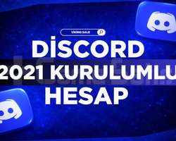 BİLGİLERİ DEĞİŞEN 2021 KURULUM DİSCORD HESAP