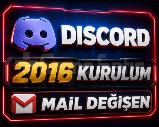 2016 KURULUM / Her Şeyi Değişen / DİSCORD Hesap
