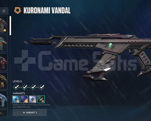 Full VALORANT Hesabı | Kuronami Arcane Oni + Kaos