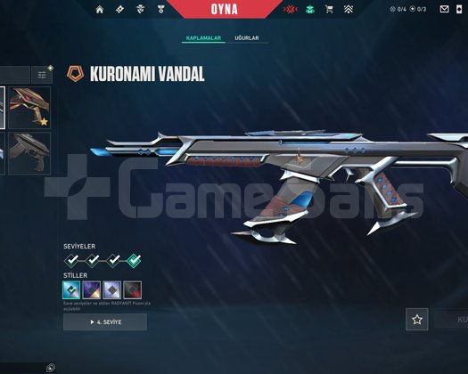 RGX KARAMBİT / KURONOMİ CHAMPİONS VANDAL / 2 BIÇAK