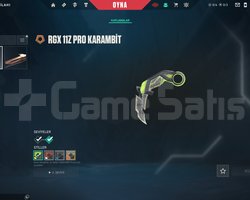 RGX KARAMBİT / KURONOMİ CHAMPİONS VANDAL / 2 BIÇAK