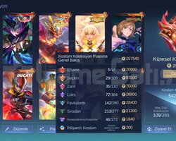 Adc main hesap küresel
