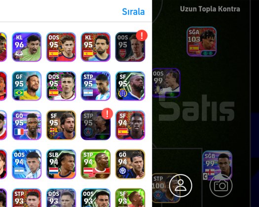 Satılık pes hesabı