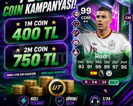 2.7M PS/XBOX COIN