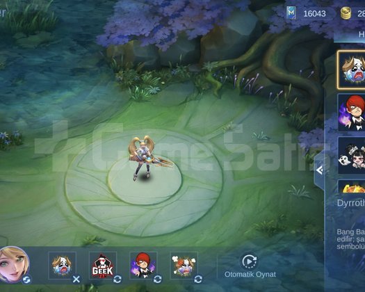 Mlbb hesap satışı Pazarlık vardır