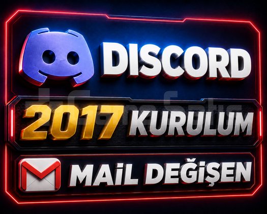 2017 KURULUM / Her Şeyi Değişen / DİSCORD Hesap