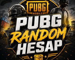 PUBG MOBİLE RANDOM HESAP FİRAVUN FUL ÇIKABİLİR.