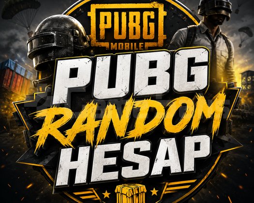 PUBG MOBİLE RANDOM HESAP FİRAVUN FUL ÇIKABİLİR.