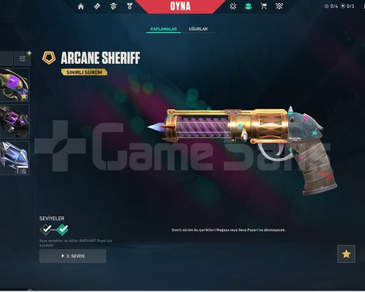 PREMİUM BOL SKİNLİ GOLD 2 YÜKSEK MMR HESAP