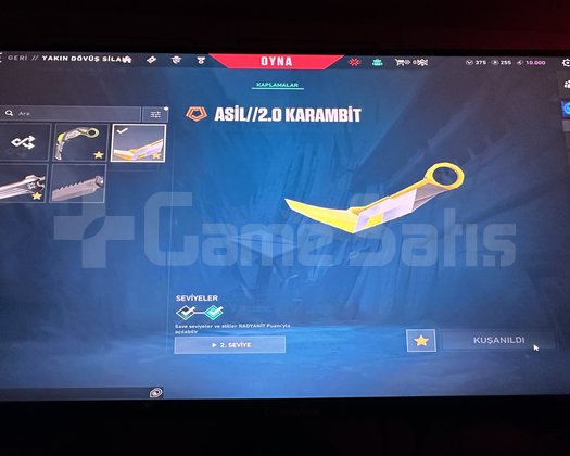 İlk sahibinden 3 bıçaklı