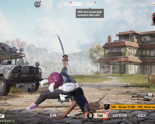 PUBG HESAP HARİKA NADİR