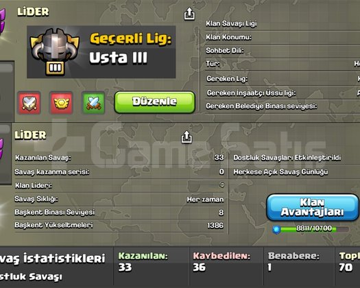 13 SEVİYE LİDER