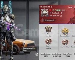 EFSANE UYGUNA PUBG DESTANSI GÖSTERİŞ HESAP