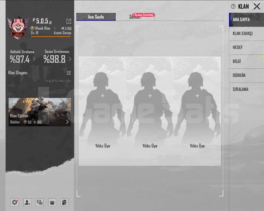10Level Clan