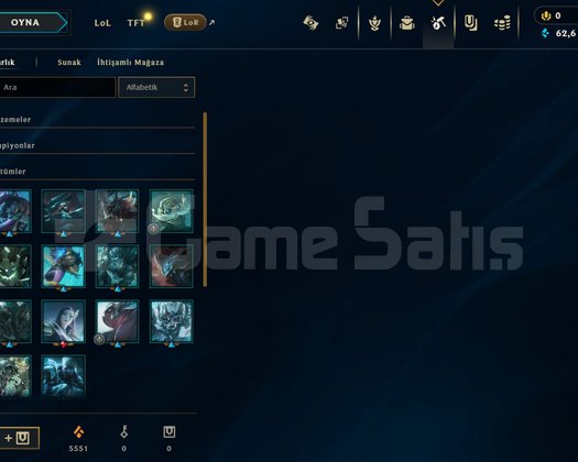 LOL EUWEST PLAT2 MAIL ONAYSIZ SMURF HESAP
