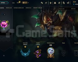 LOL EUWEST PLAT2 MAIL ONAYSIZ SMURF HESAP